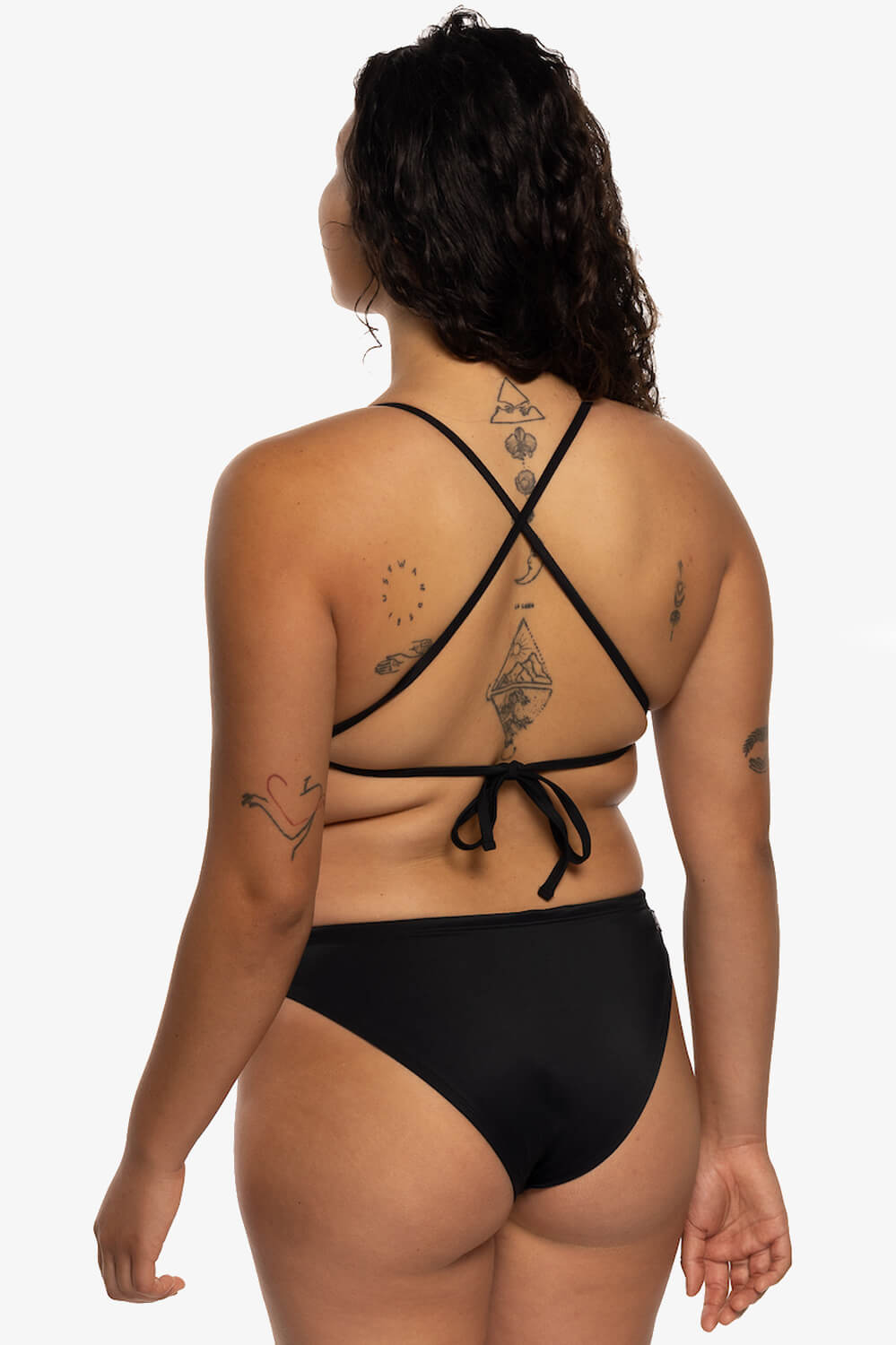  Koa Bikini Bottom - Black