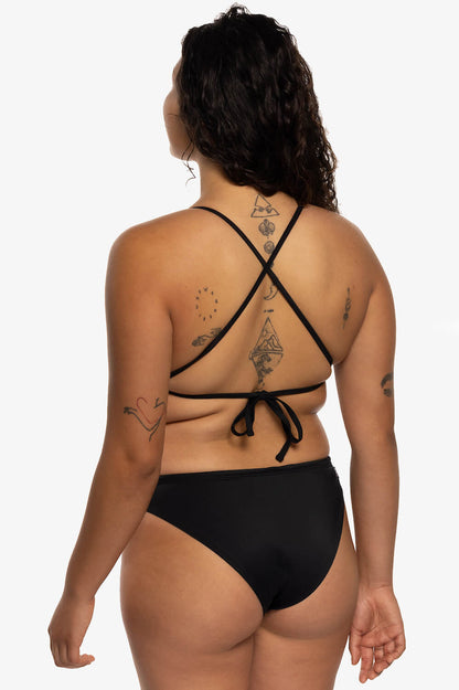  Koa Bikini Bottom - Black