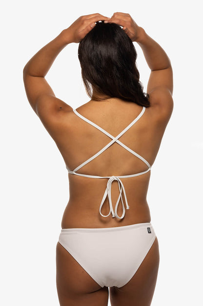  Koa Bikini Bottom - White