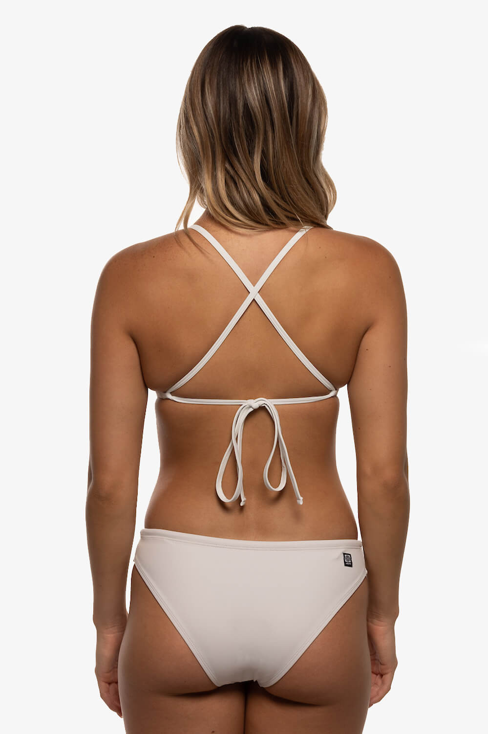  Koa Bikini Bottom - White