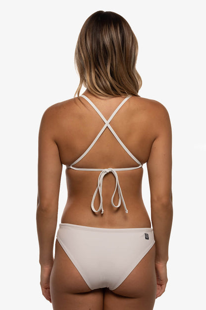  Koa Bikini Bottom - White