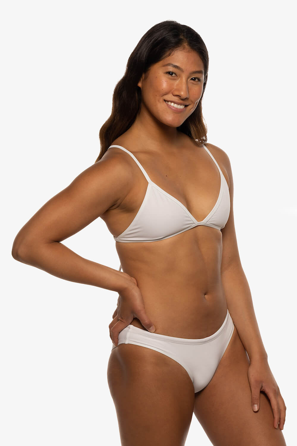  Koa Bikini Bottom - White