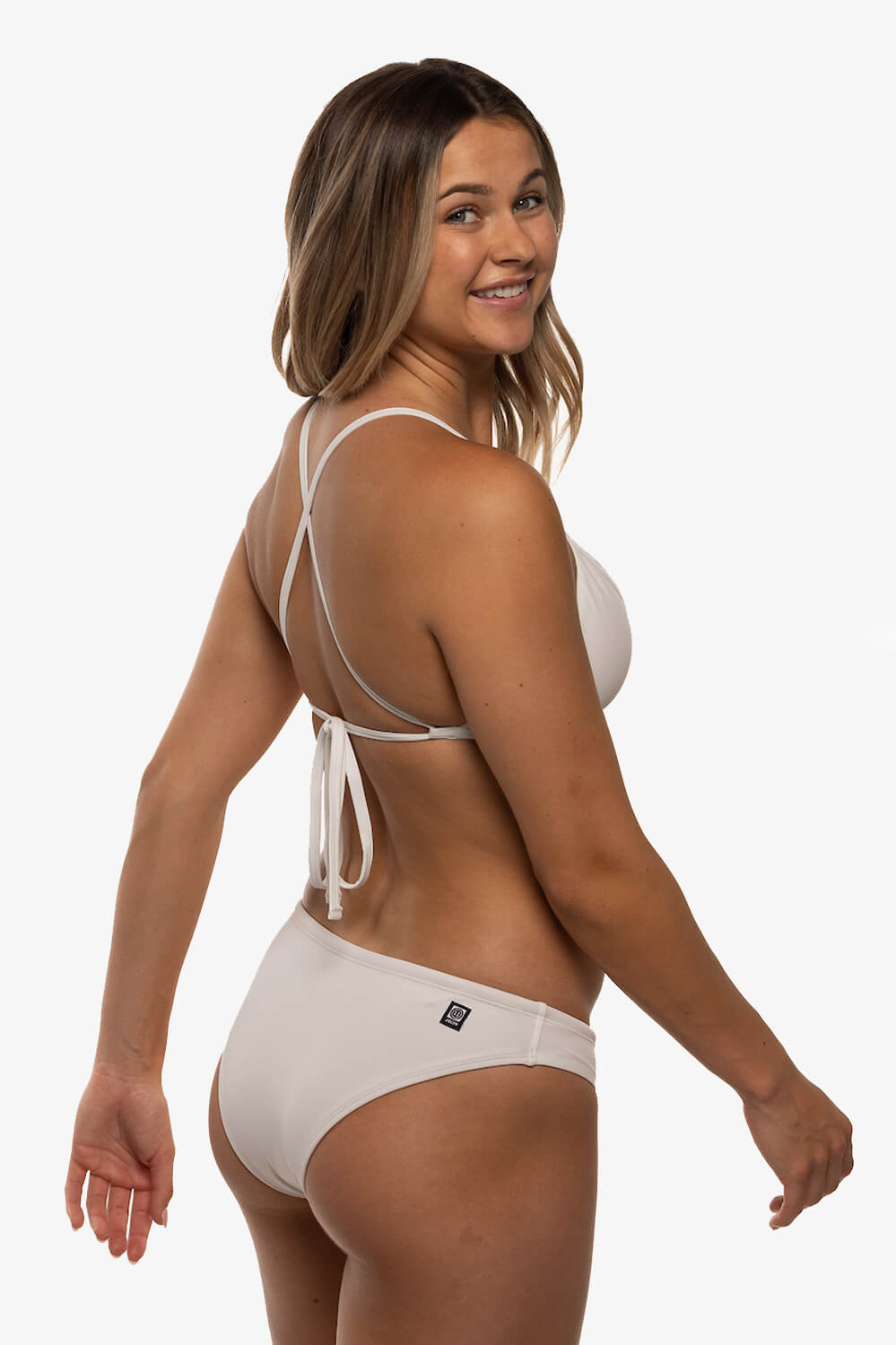  Koa Bikini Bottom - White
