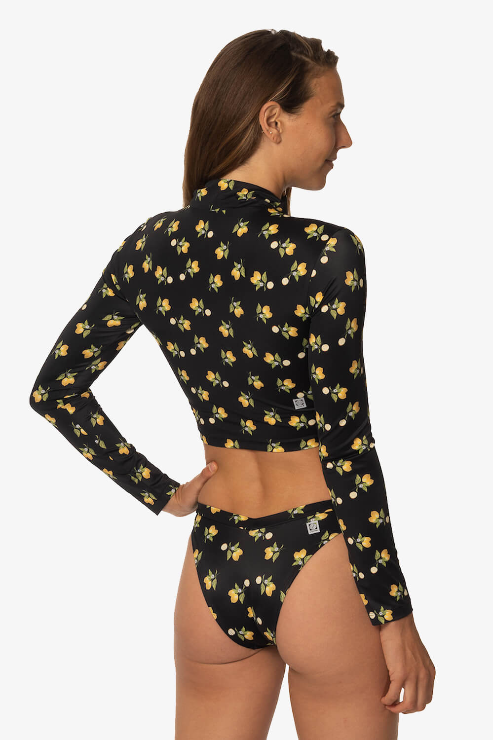  Lennox Bikini Bottom - Lemon Drop