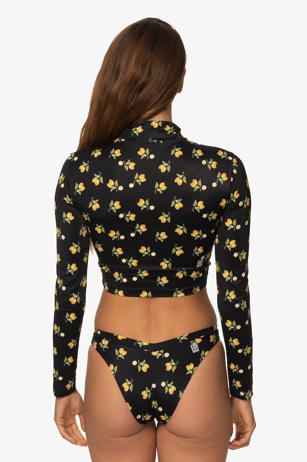 Lennox Bikini Bottom - Lemon Drop