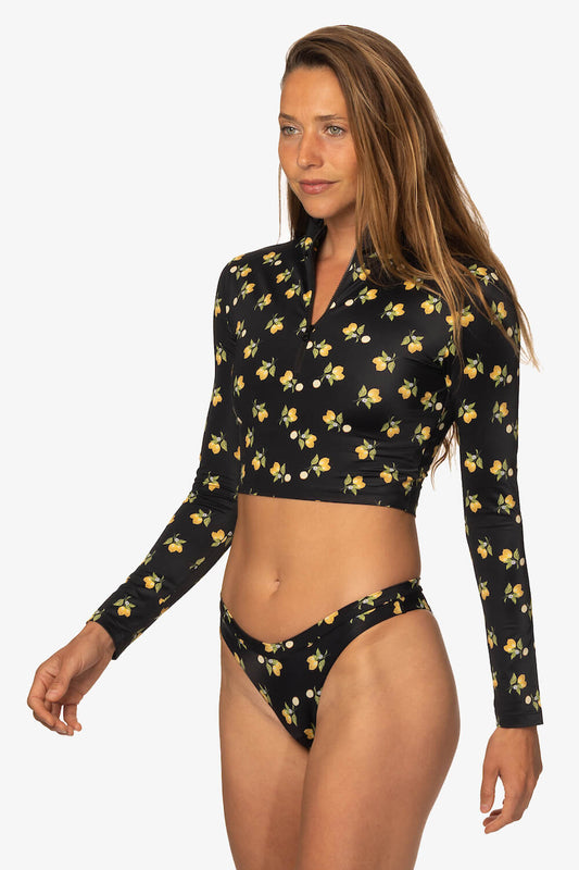  Lennox Bikini Bottom - Lemon Drop