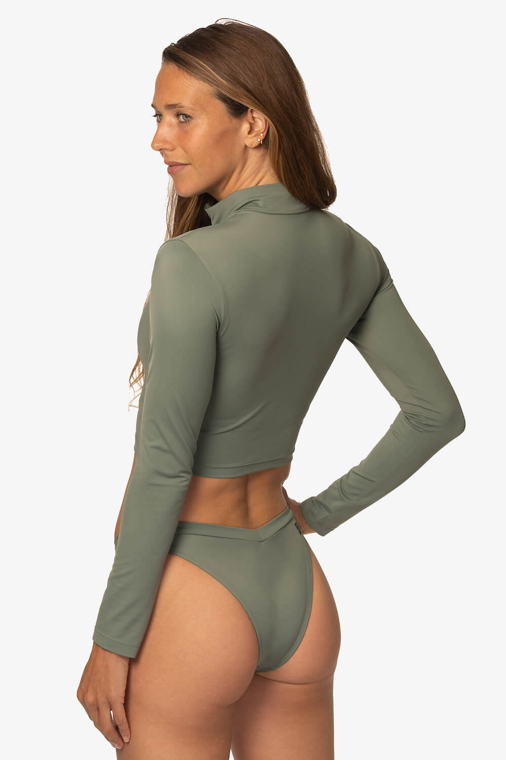  Lennox Bikini Bottom - Eucalyptus