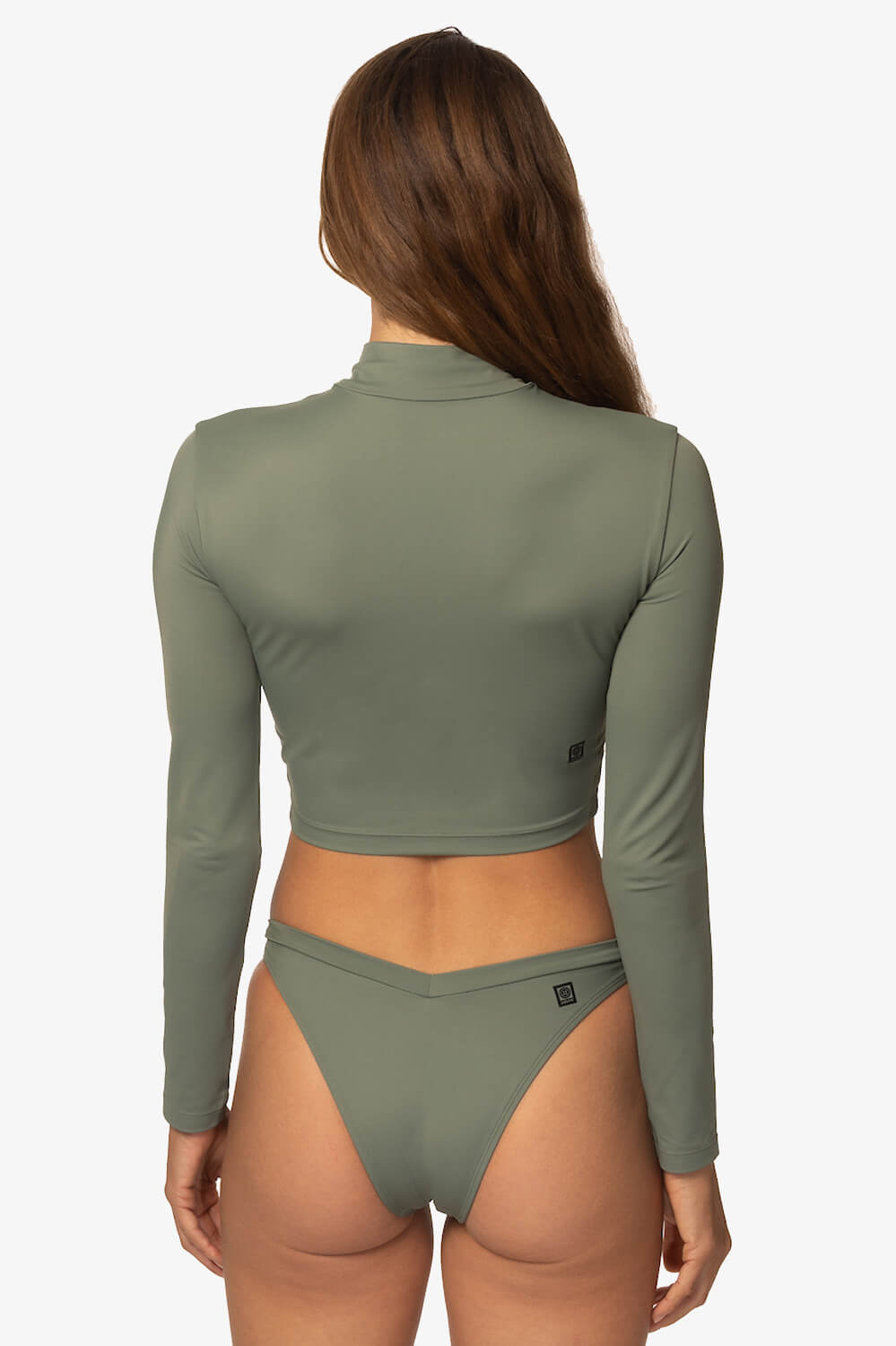  Lennox Bikini Bottom - Eucalyptus