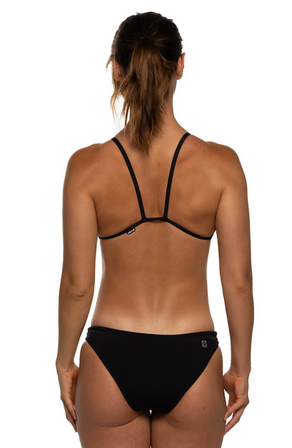  Midl Bikini Bottom - Black