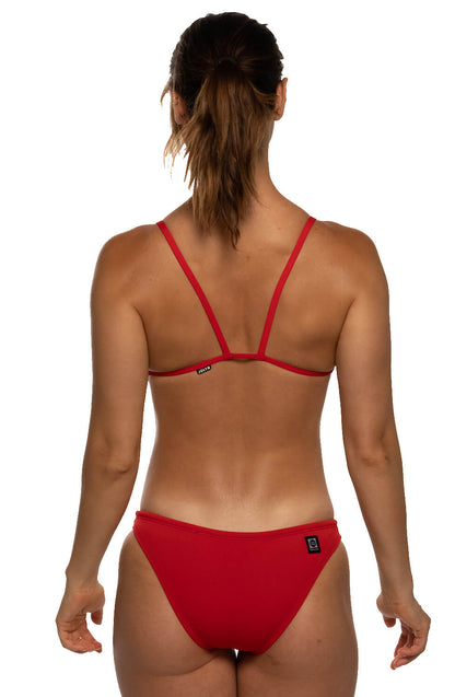  Midl Bikini Bottom - Red