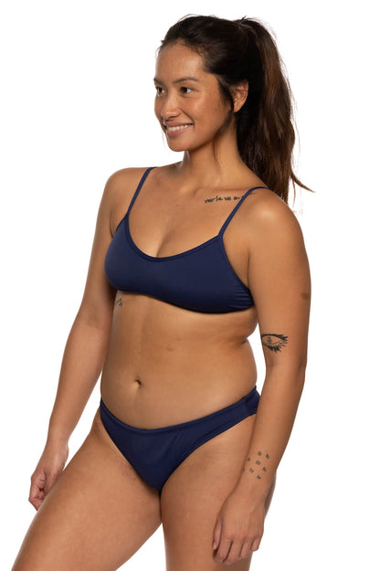  Midl Bikini Bottom - Black
