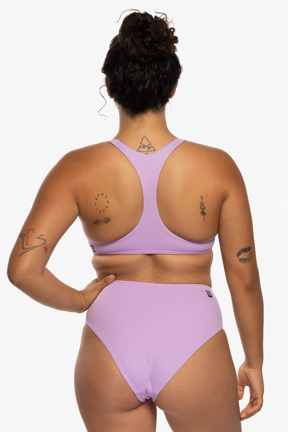  Natia Bikini Bottom - Amethyst