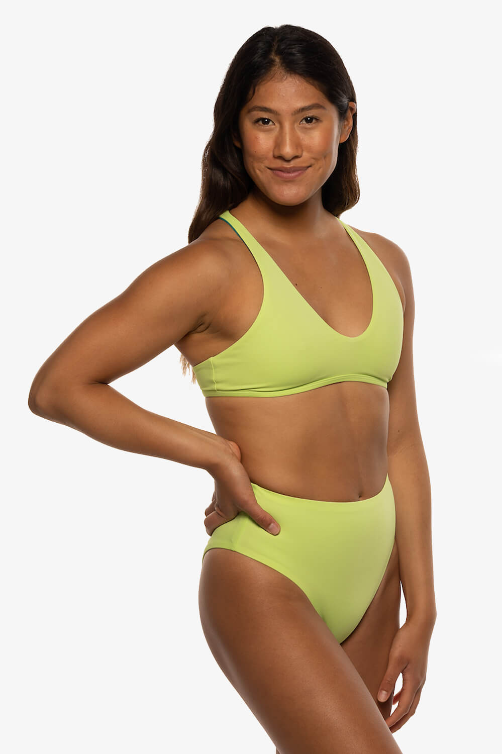  Natia Bikini Bottom - Limeade