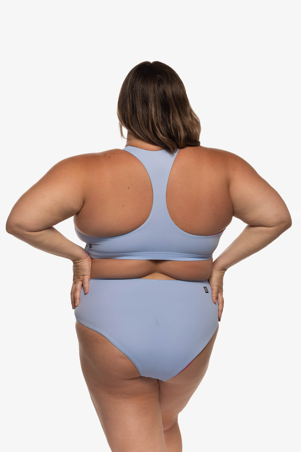  Aster Bikini Top - Sky