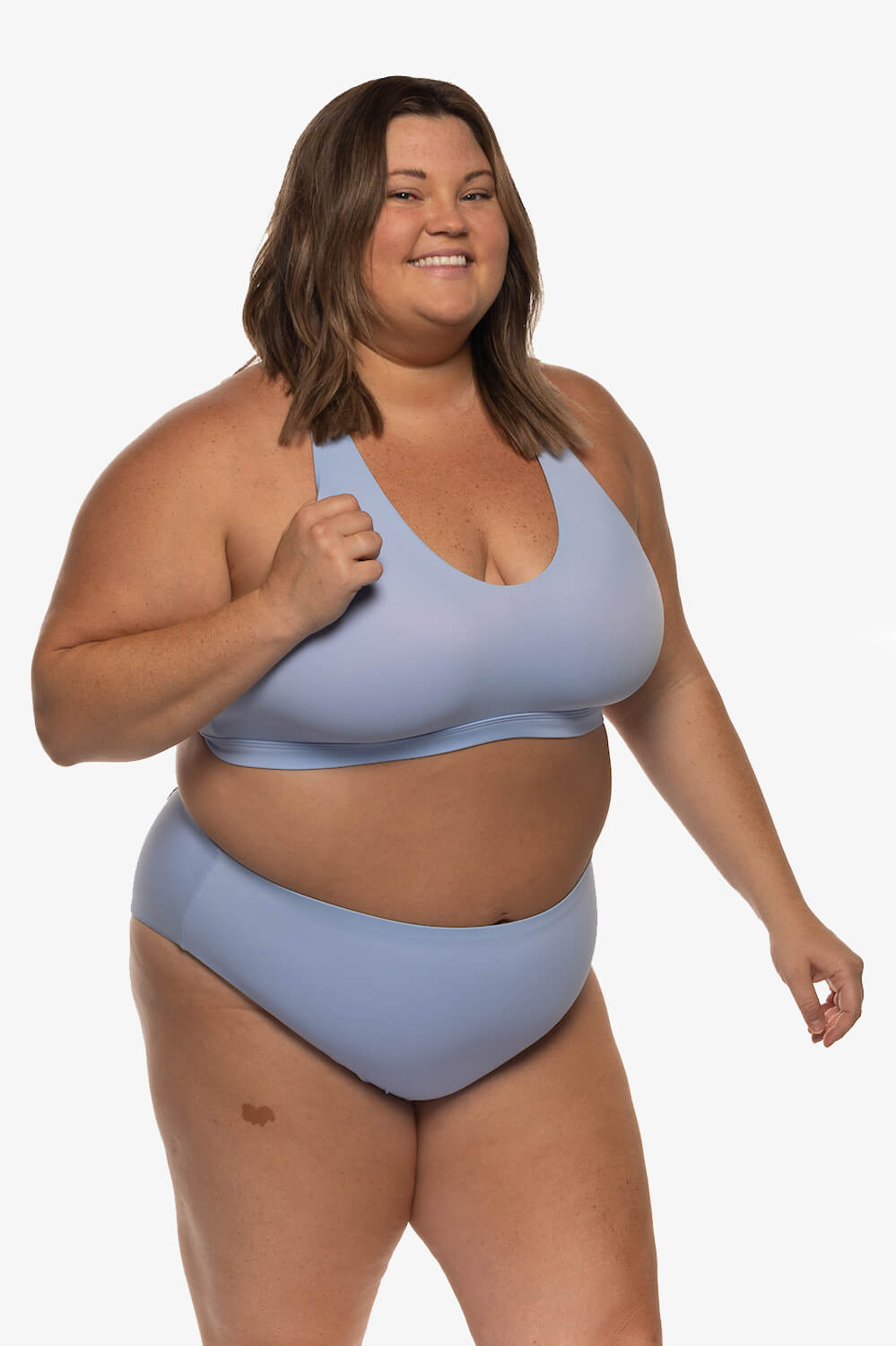  Aster Bikini Top - Sky
