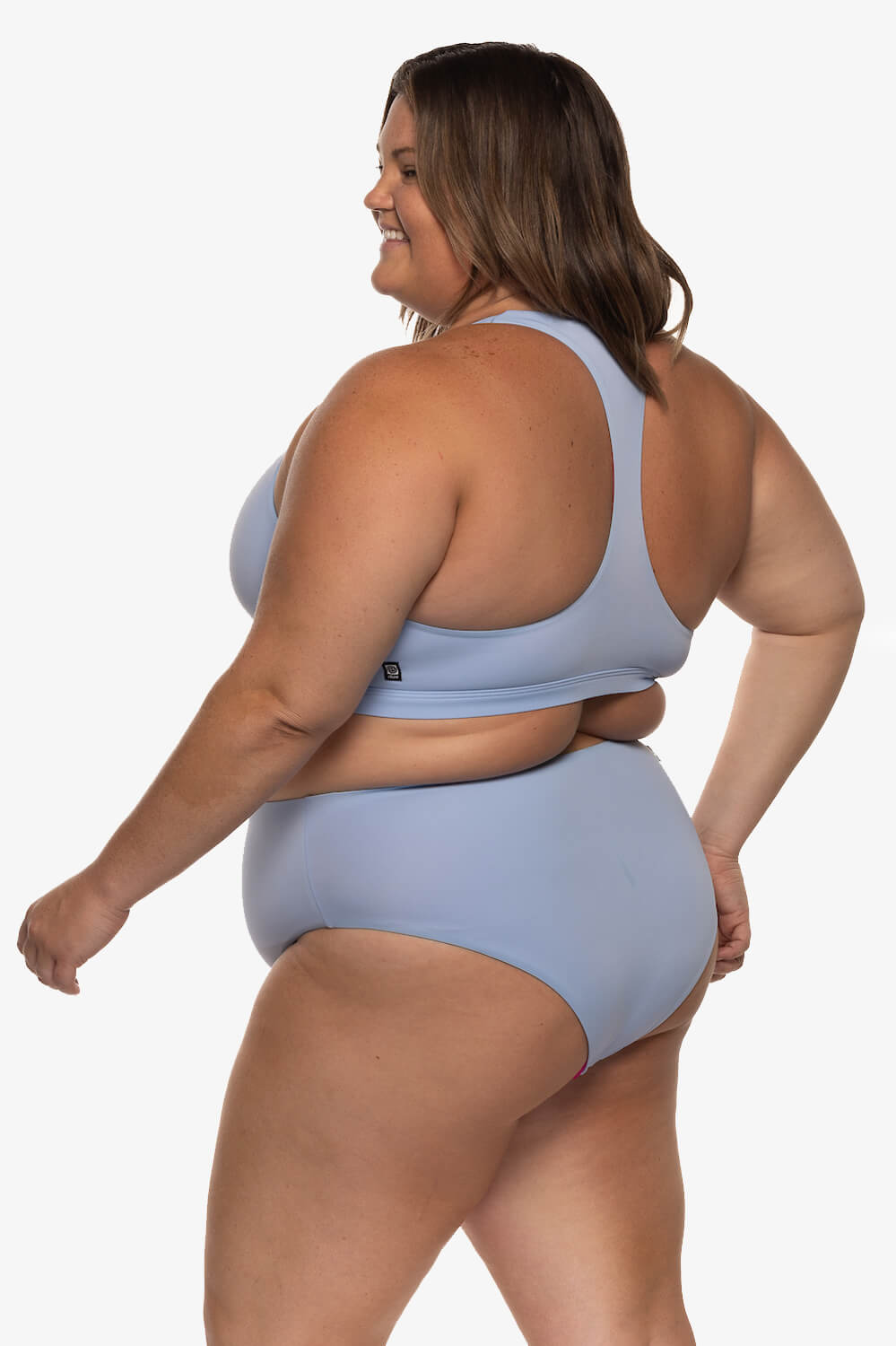  Aster Bikini Top - Sky