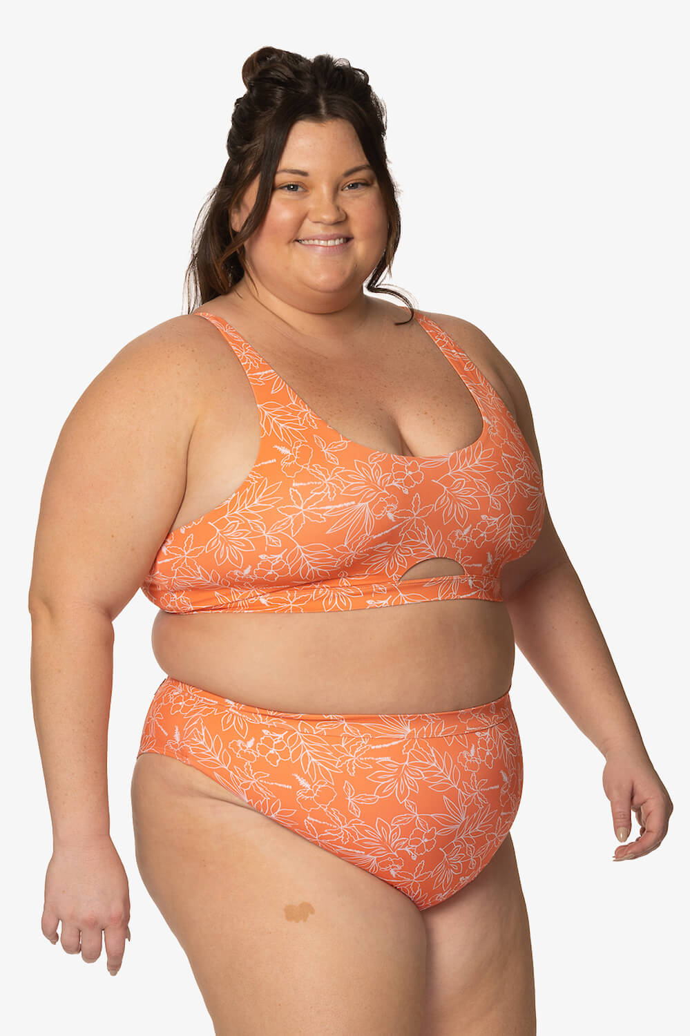  Nora Bikini Bottom - Crystal Cove