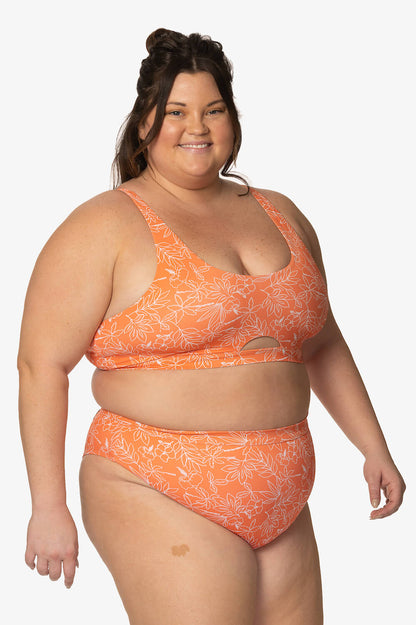  Nora Bikini Bottom - Crystal Cove