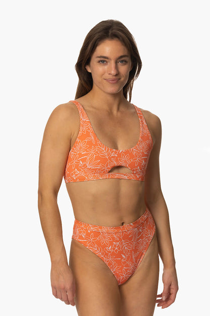  Nora Bikini Bottom - Crystal Cove