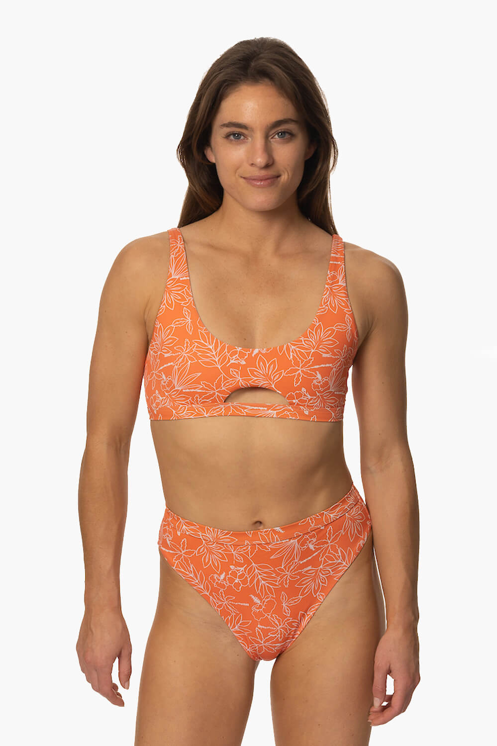  Nora Bikini Bottom - Crystal Cove