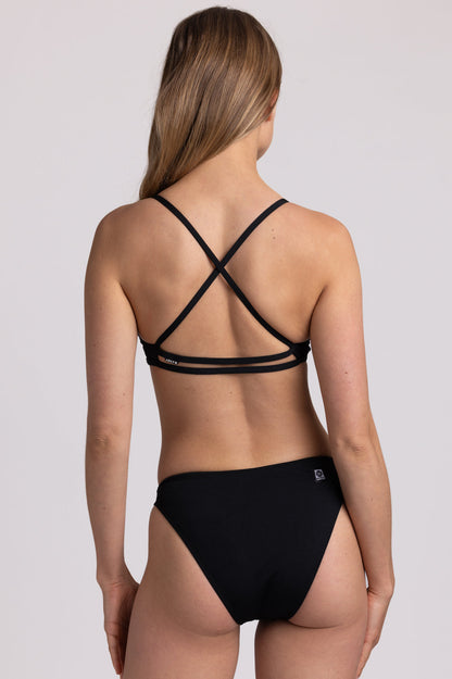  Penny Bikini Bottom - Black