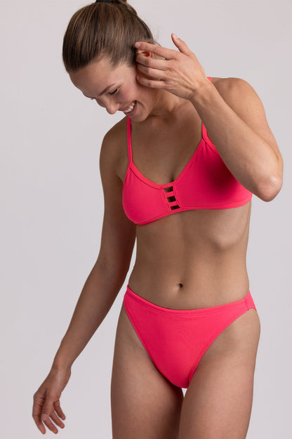  Penny Bikini Bottom - Hot Pink