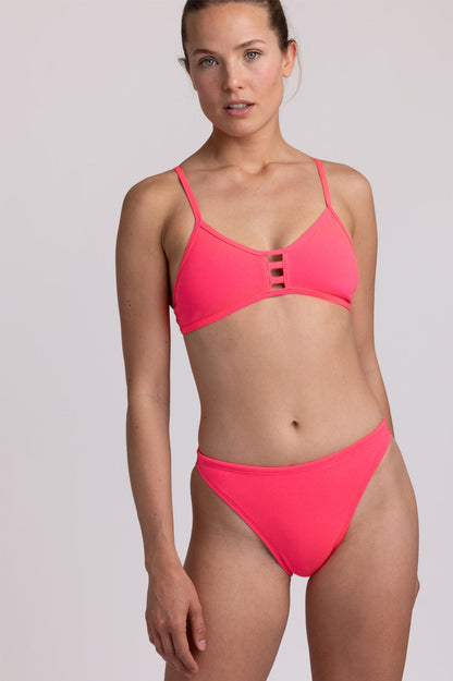  Penny Bikini Bottom - Hot Pink