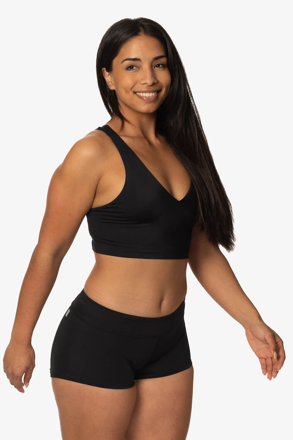  Piha Surf Short - Black