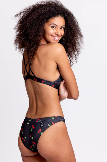  Holland Bikini Bottom - Cherries