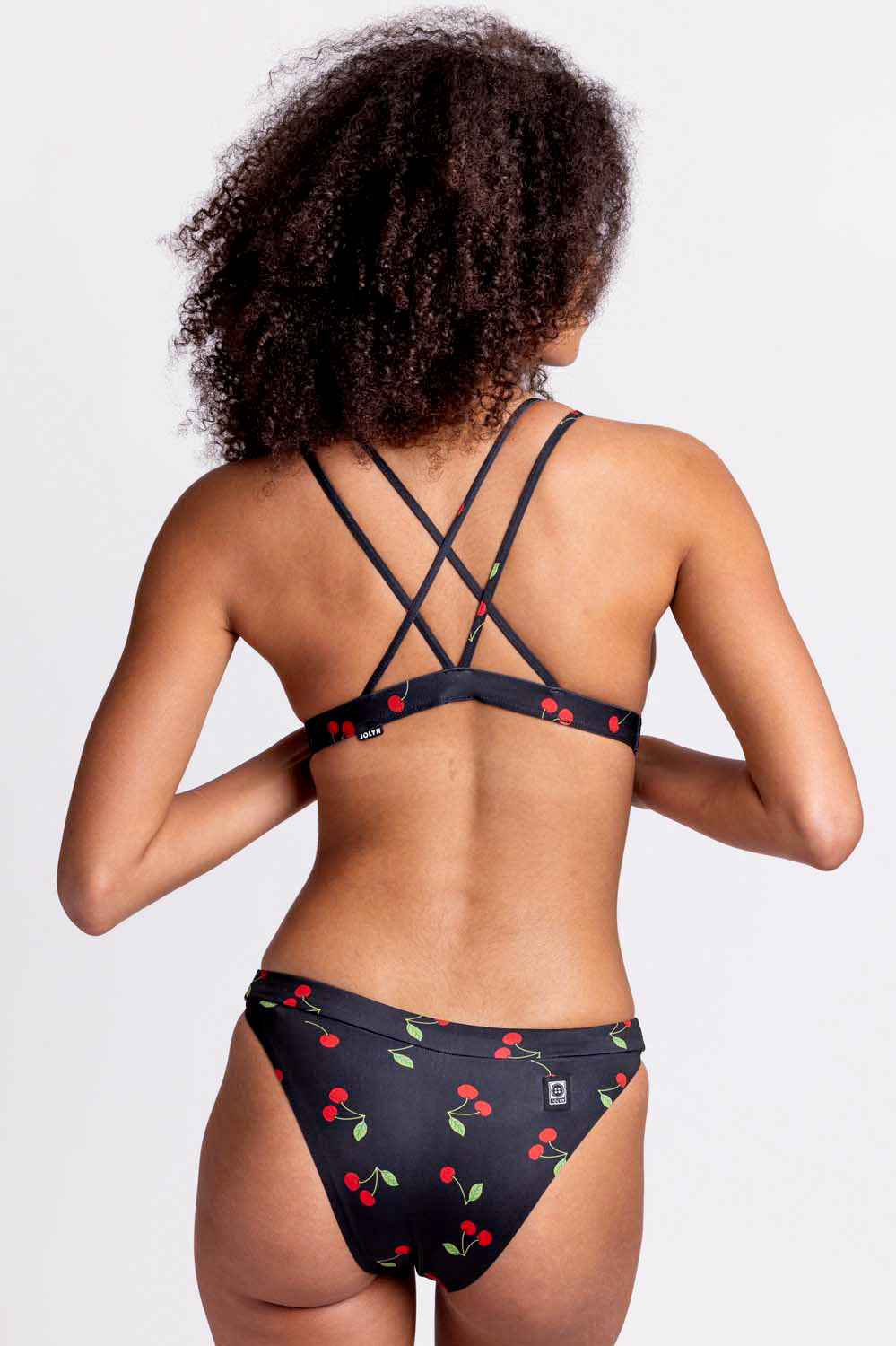  Holland Bikini Bottom - Cherries