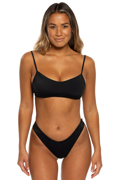  Summer Bikini Bottom - Black