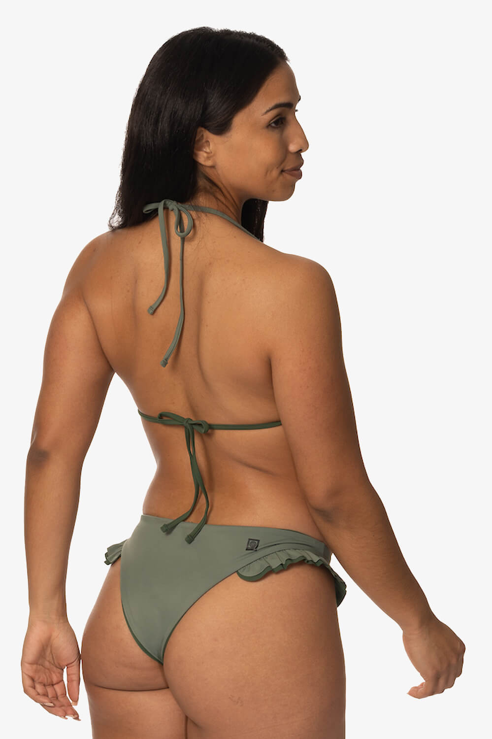  Swamis Bikini Bottom - Eucalyptus