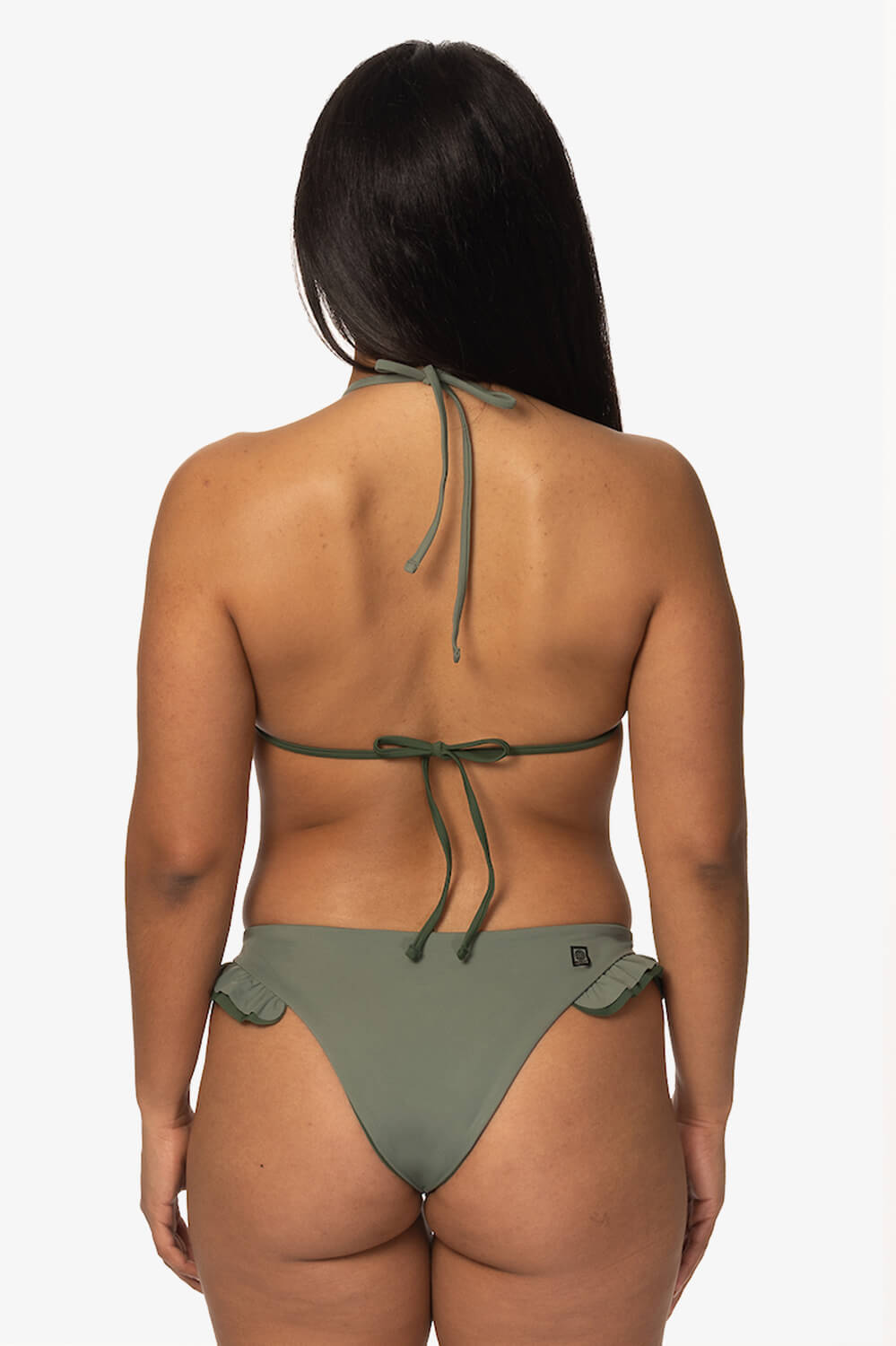  Swamis Bikini Bottom - Eucalyptus