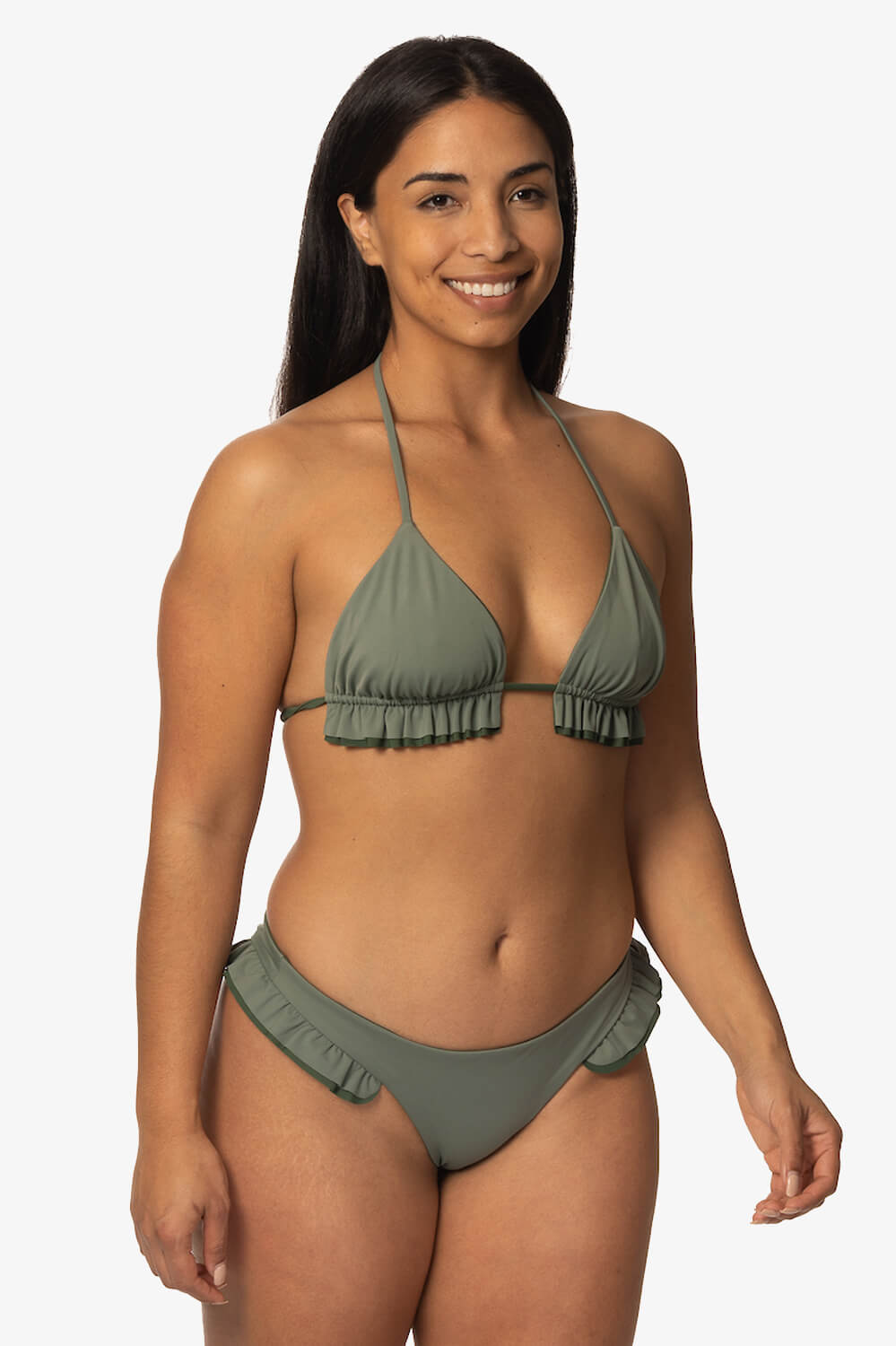  Swamis Bikini Bottom - Eucalyptus