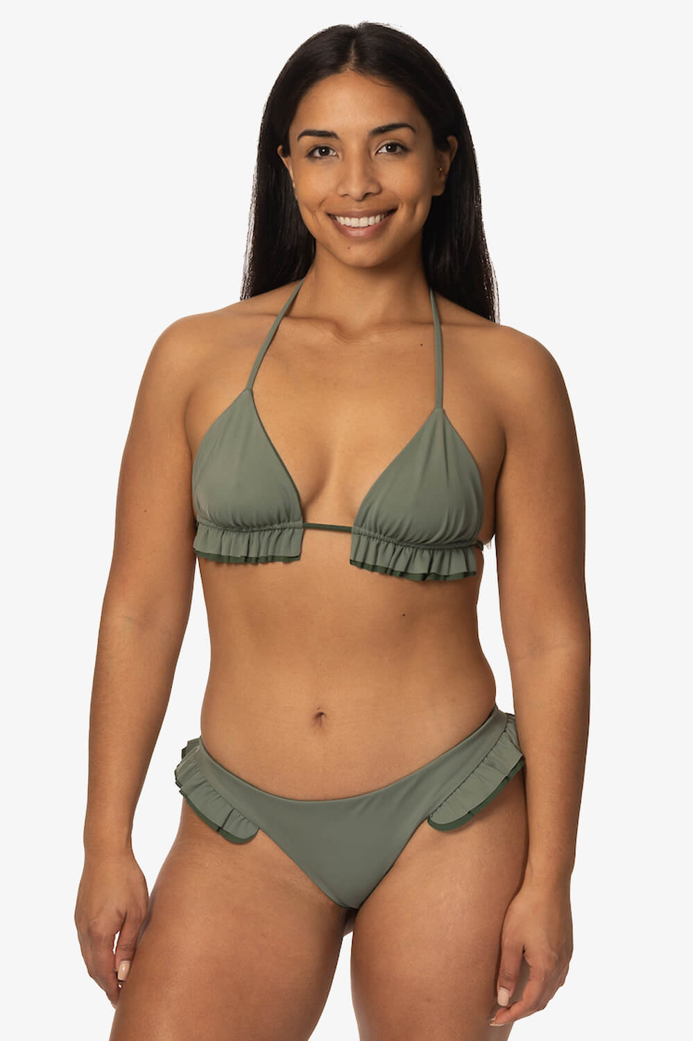  Swamis Bikini Bottom - Eucalyptus