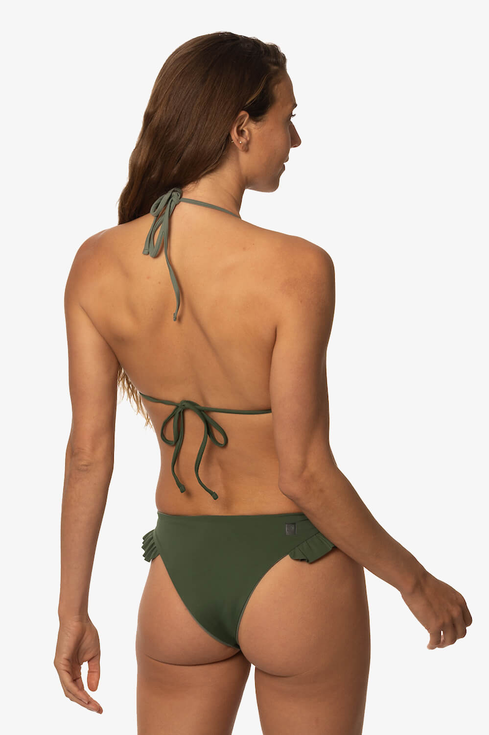  Swamis Bikini Bottom - Eucalyptus