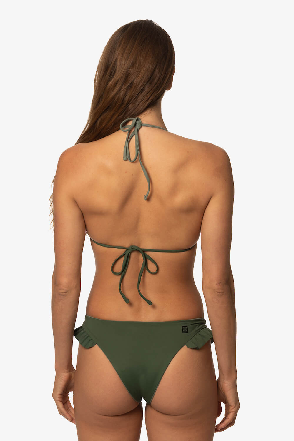  Swamis Bikini Bottom - Eucalyptus