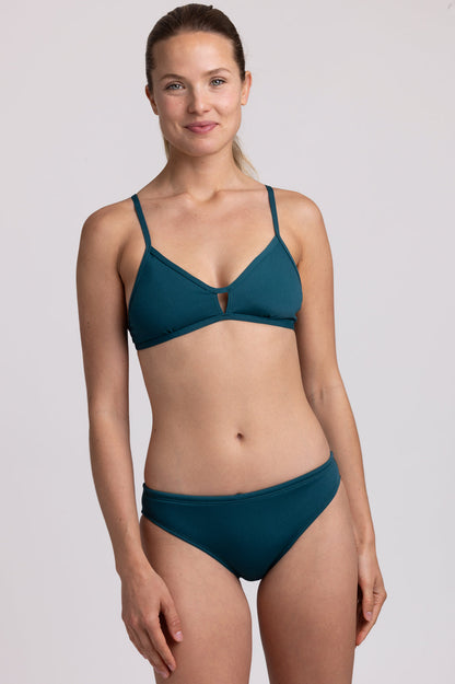  Tiffany Bikini Bottom - Peacock