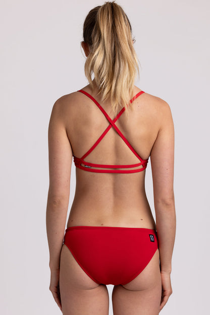  Tiffany Bikini Bottom - Red