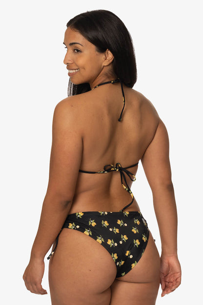  Trestles Bikini Bottom - Lemon Drop