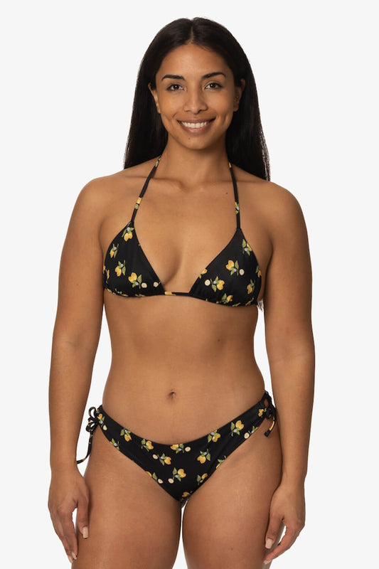  Trestles Bikini Bottom - Lemon Drop