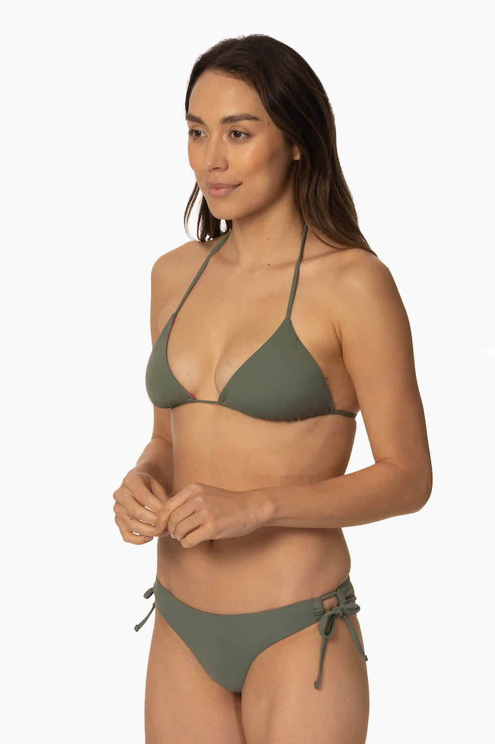  Trestles Bikini Bottom - Eucalyptus