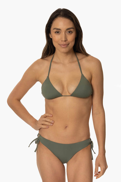  Trestles Bikini Bottom - Eucalyptus