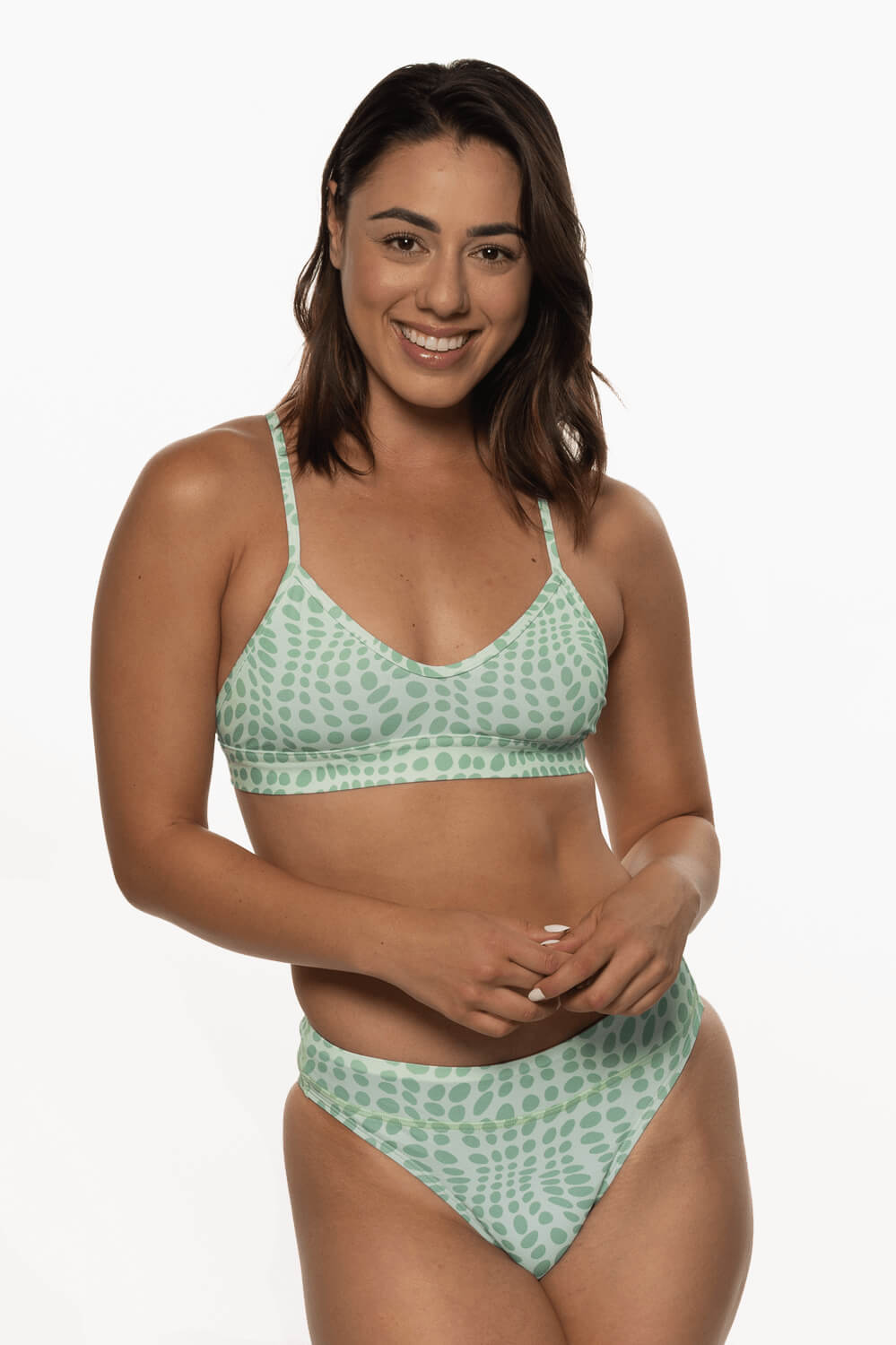  Zoe Bikini Bottom - Safari