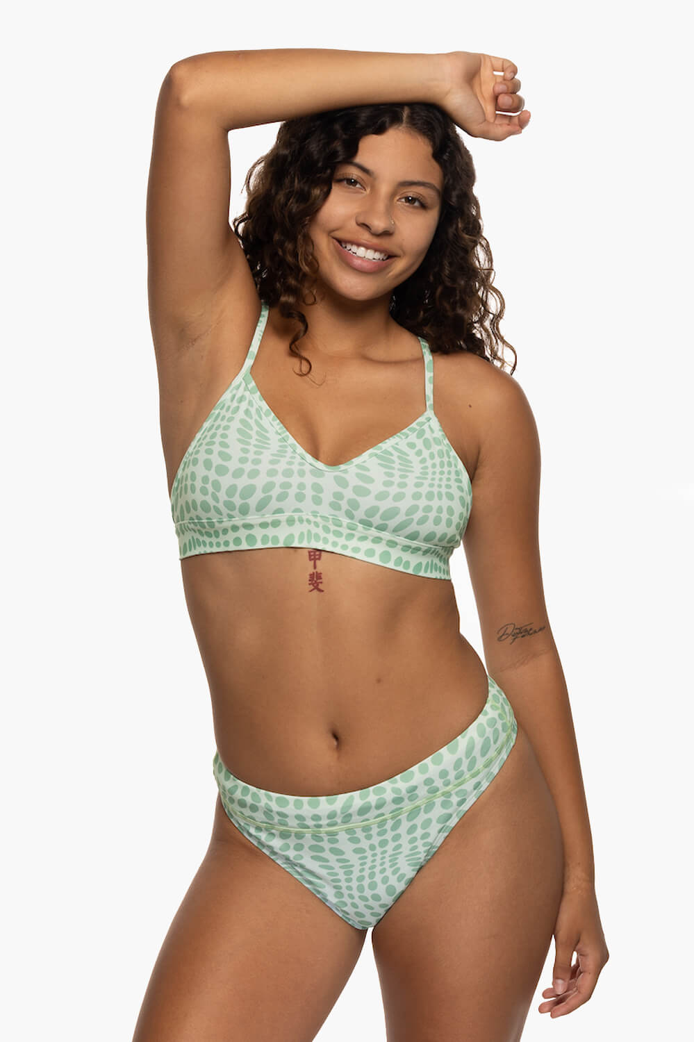  Zoe Bikini Bottom - Safari