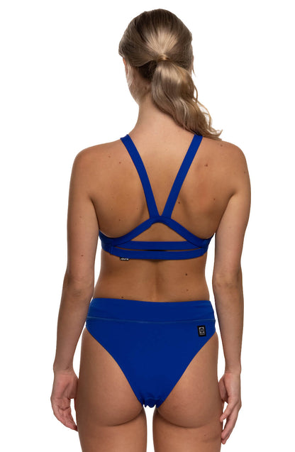  Zoe Bikini Bottom - Blueberry