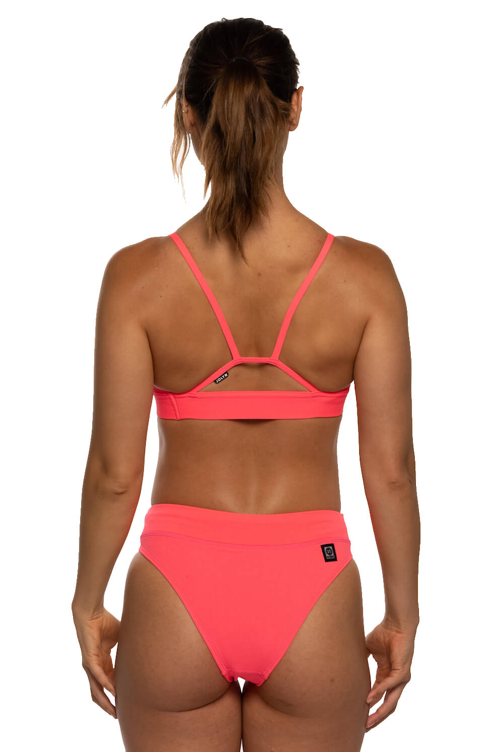  Zoe Bikini Bottom - Red