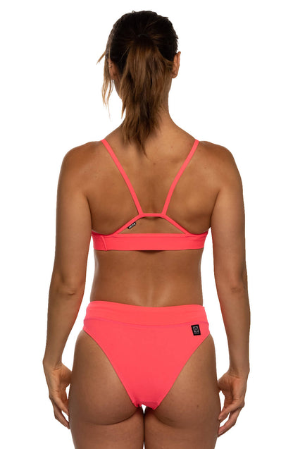  Zoe Bikini Bottom - Red