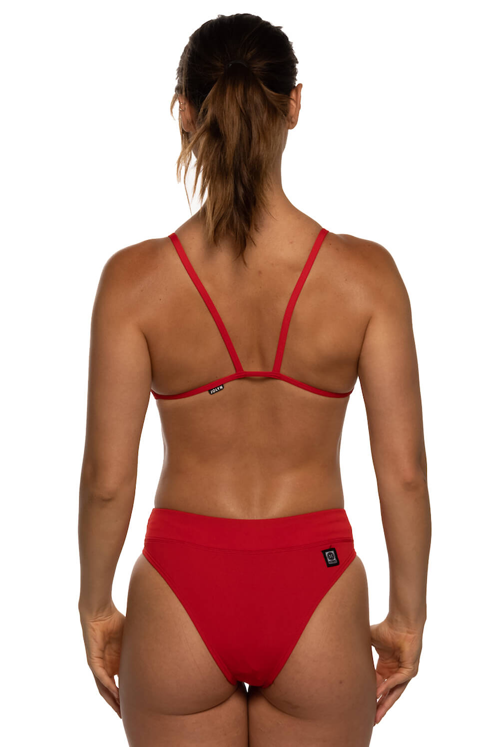  Zoe Bikini Bottom - Red