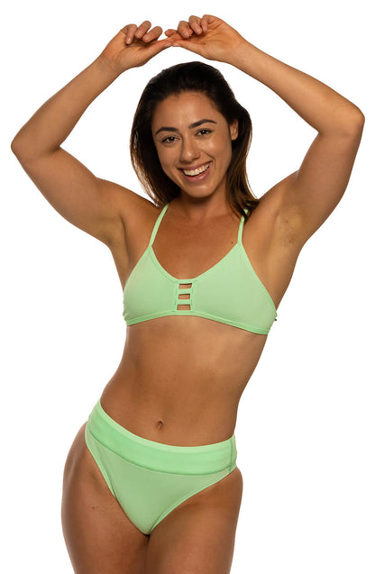  Zoe Bikini Bottom - Mint